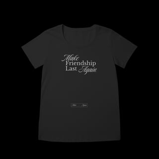 Nome do produtoMake Friendship Last Again - Baby Long - Make Again