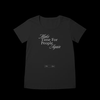 Nome do produtoMake Time For People Again - Baby Long - Make Again