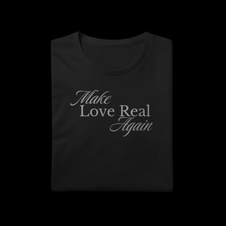 Nome do produtoMake Love Real Again - Make Again