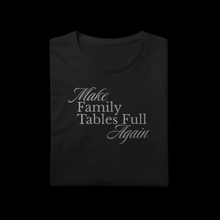 Nome do produtoMake Family Tables Again - Make Again