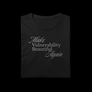 Nome do produtoMake Vulnerability Beautiful Again - Make Again
