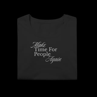 Nome do produtoMake Time For People Again - Baby Long - Make Again