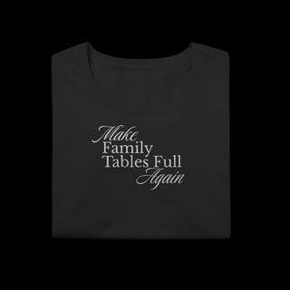 Nome do produtoMake Family Tables Full Again - Baby Long - Make Again