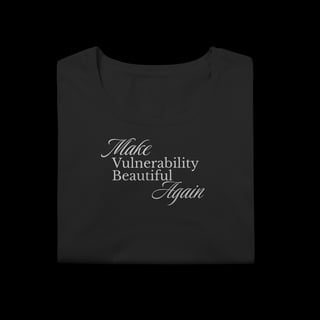 Nome do produtoMake Vulnerability Beautiful Again - Baby Long - Make Again