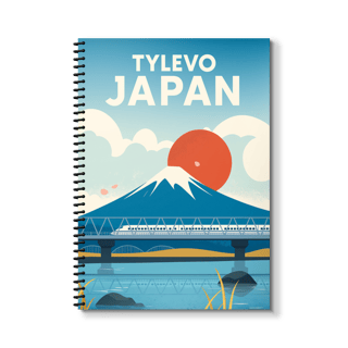 Caderno Tylevo Japan
