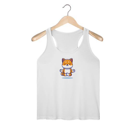 Meditando- Regata Fem Sport Dry