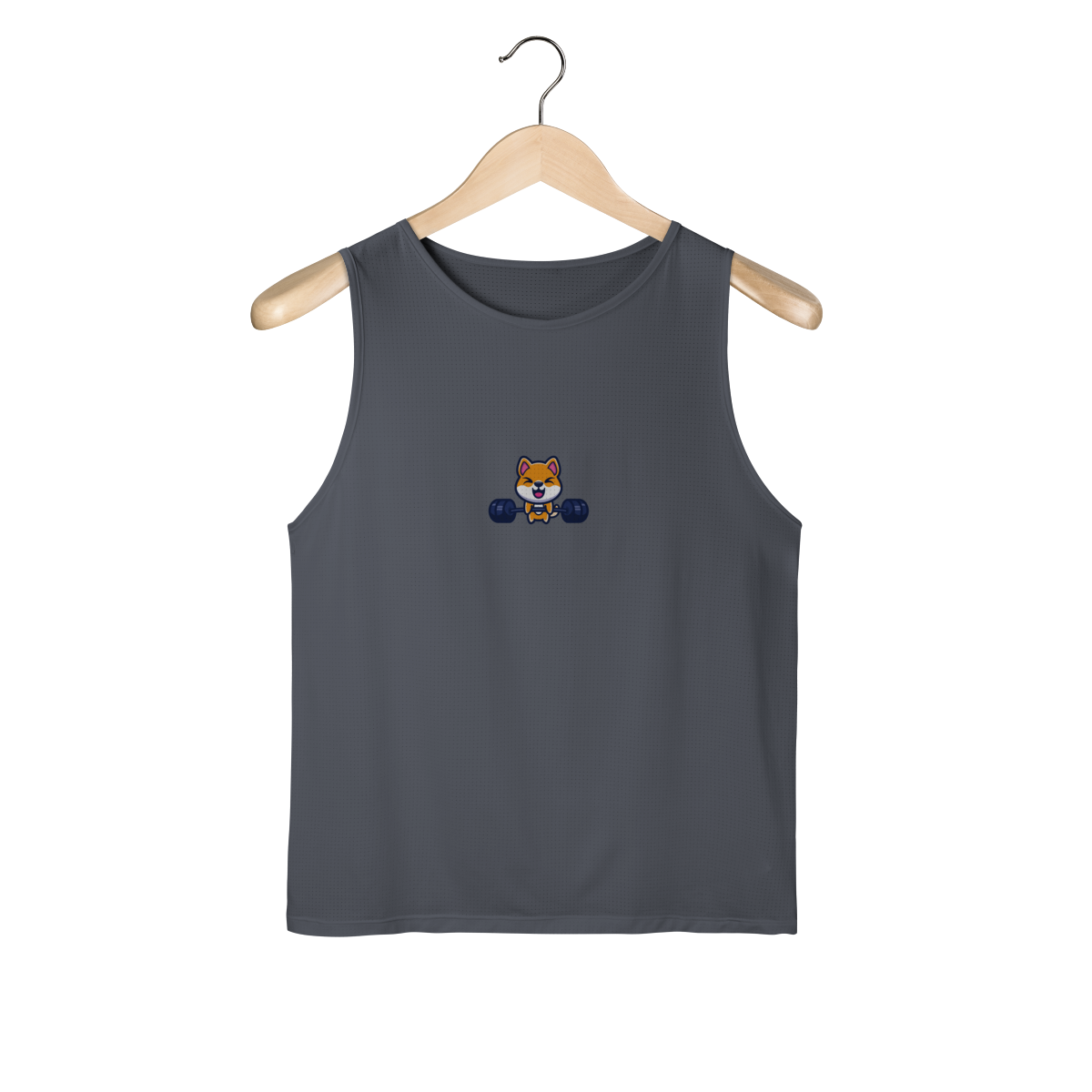 Nome do produto: Levantamento de peso - Regata Masc Sport Dry