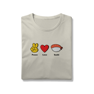 Nome do produto Paz, Amor e Sushi