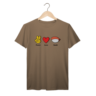 Nome do produto Paz, Amor e Sushi