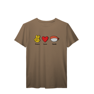 Nome do produto Paz, Amor e Sushi