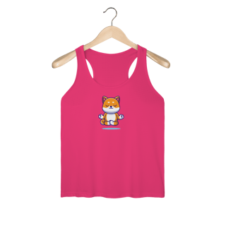 Nome do produto Meditando- Regata Fem Sport Dry