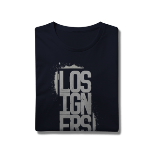 Nome do produto LORX | VOID SIGNAL — White Minimal Street Tee