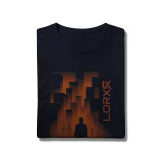 Nome do produto LORX: Silhueta em Ruínas