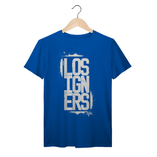 Nome do produto LORX | VOID SIGNAL — White Minimal Street Tee