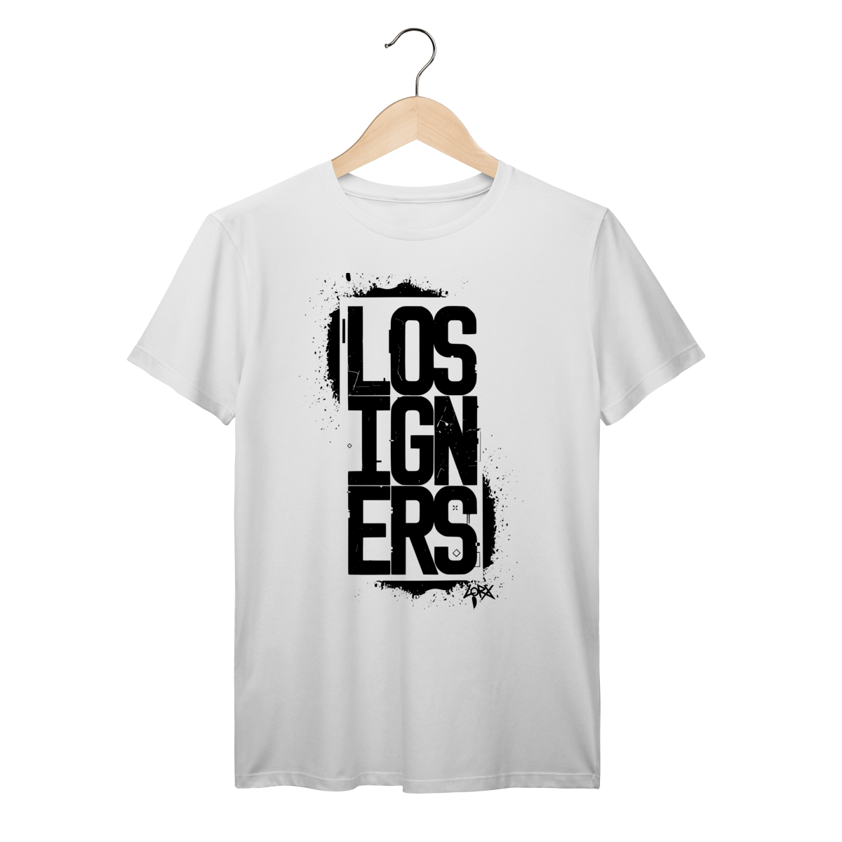 Nome do produto: LORX | VOID SIGNAL — Dark Minimal Street Tee