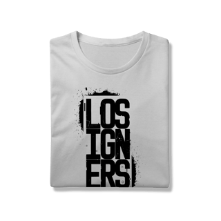 Nome do produto LORX | VOID SIGNAL — Dark Minimal Street Tee