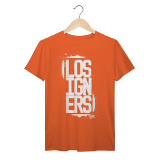 Nome do produto LORX | VOID SIGNAL — White Minimal Street Tee