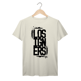 Nome do produto LORX | VOID SIGNAL — Dark Minimal Street Tee