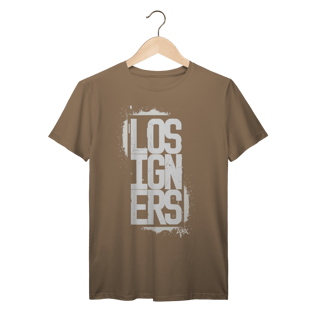 Nome do produto LORX | VOID SIGNAL — White Minimal Street Tee