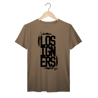 Nome do produto LORX | VOID SIGNAL — Dark Minimal Street Tee