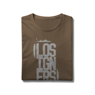 Nome do produto LORX | VOID SIGNAL — White Minimal Street Tee