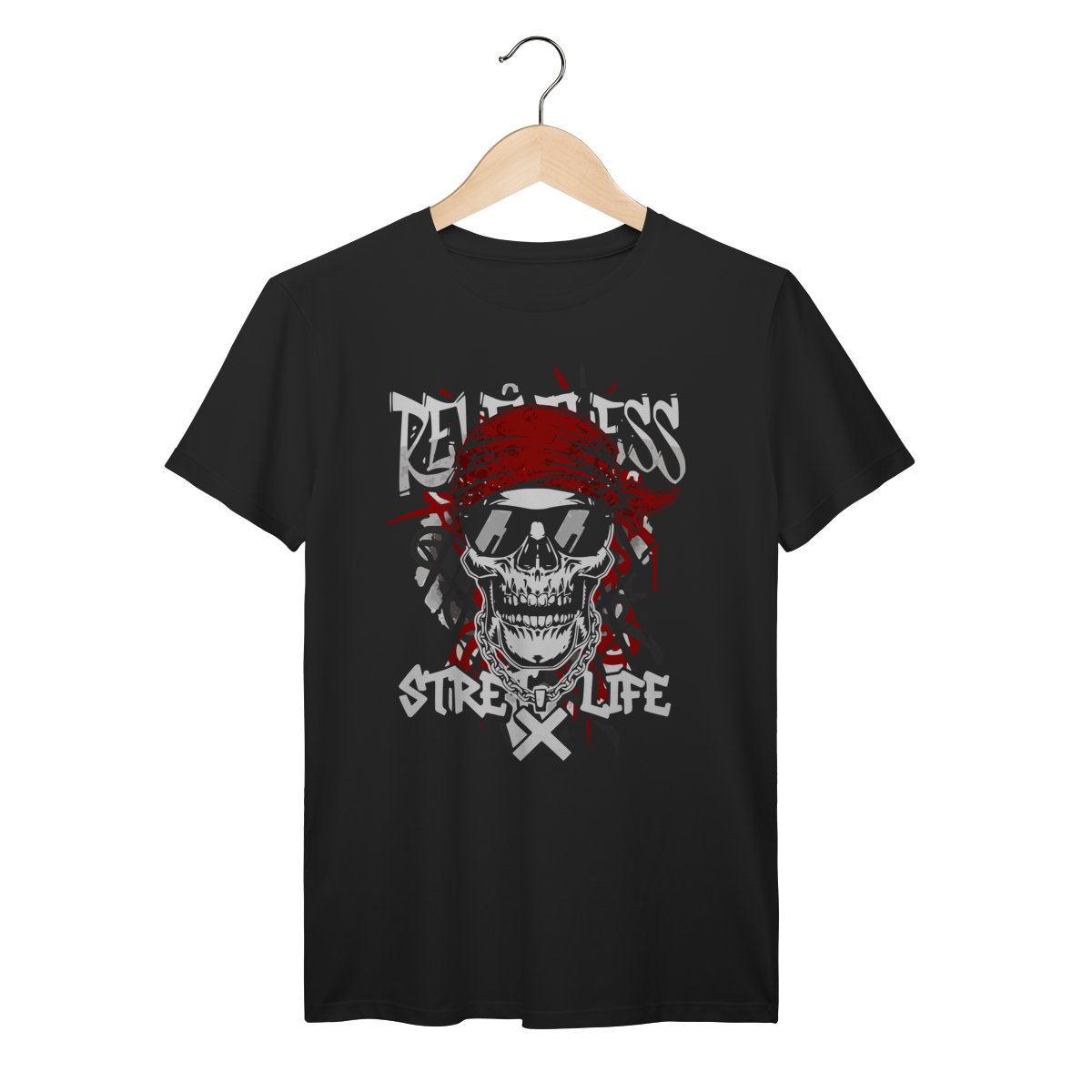 Nome do produto: LORX STREETLIFE — Bandana Skull