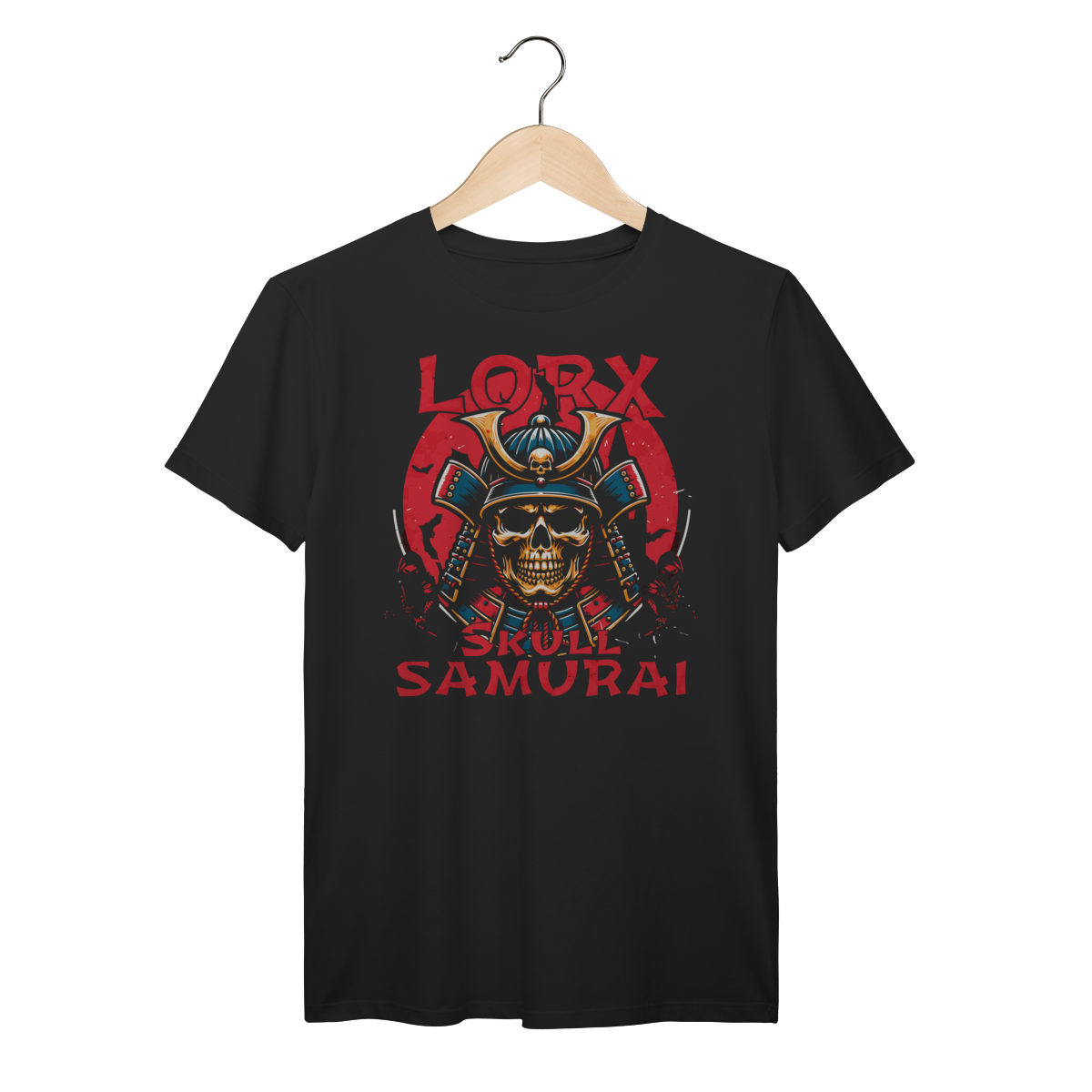 Nome do produto: LORX SKULL SAMURAI
