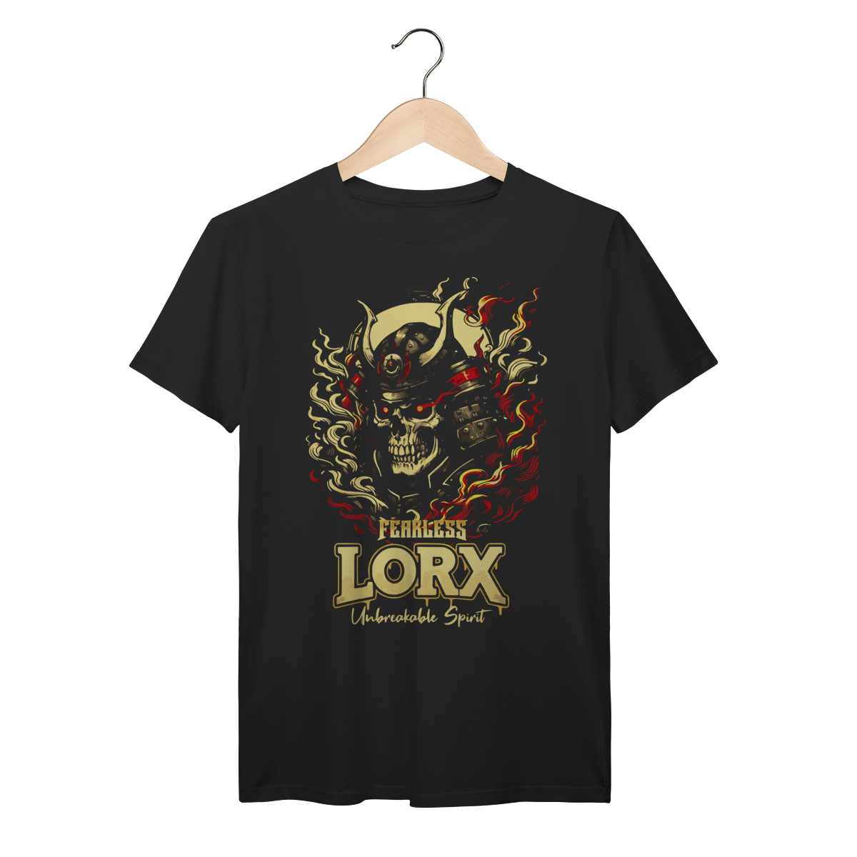Espírito Inquebrável - LORX Samurai Flame