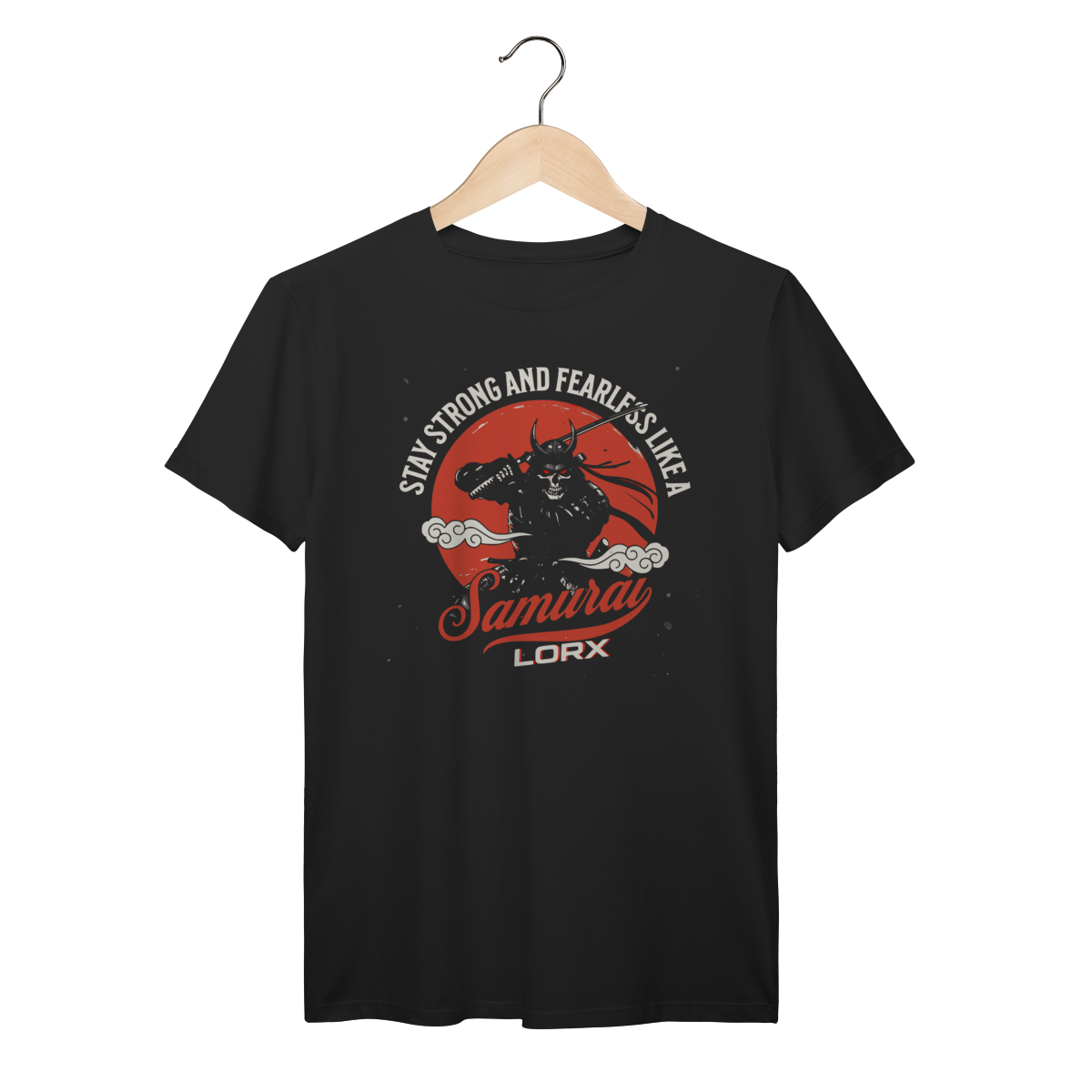 Samurai da Alma – LORX Fearless Spirit