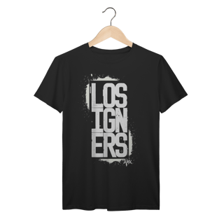 LORX | VOID SIGNAL — White Minimal Street Tee