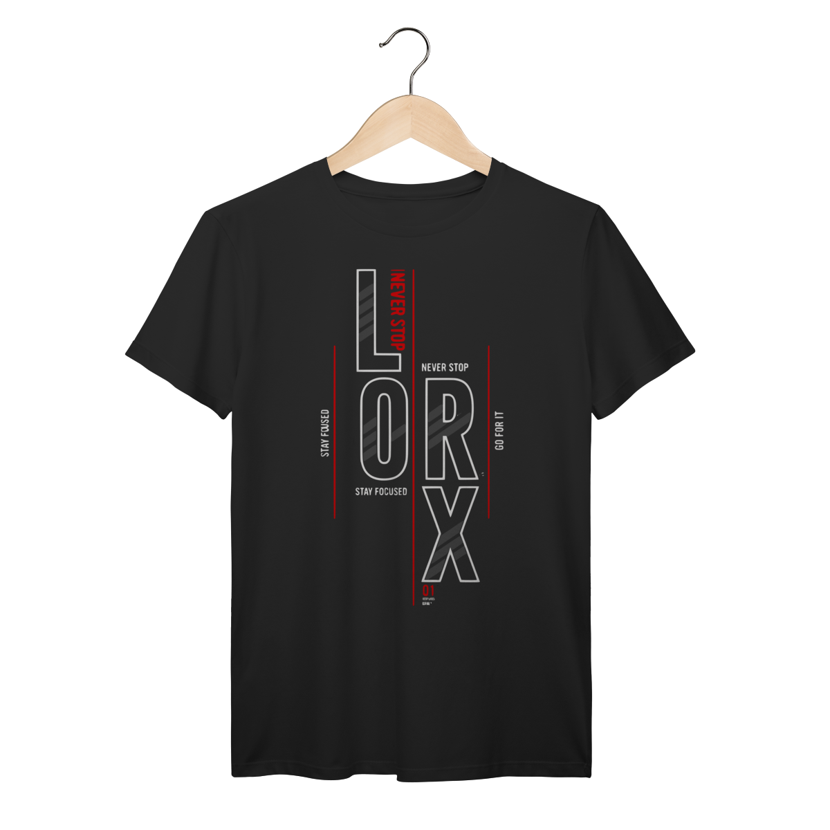 Nome do produto: LORX NEVER STOP 01