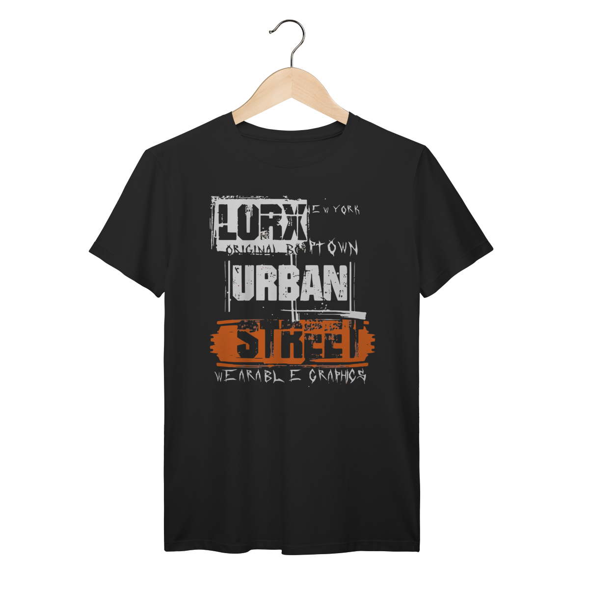 Nome do produto: Beat Town Vibes – New York Streetwear