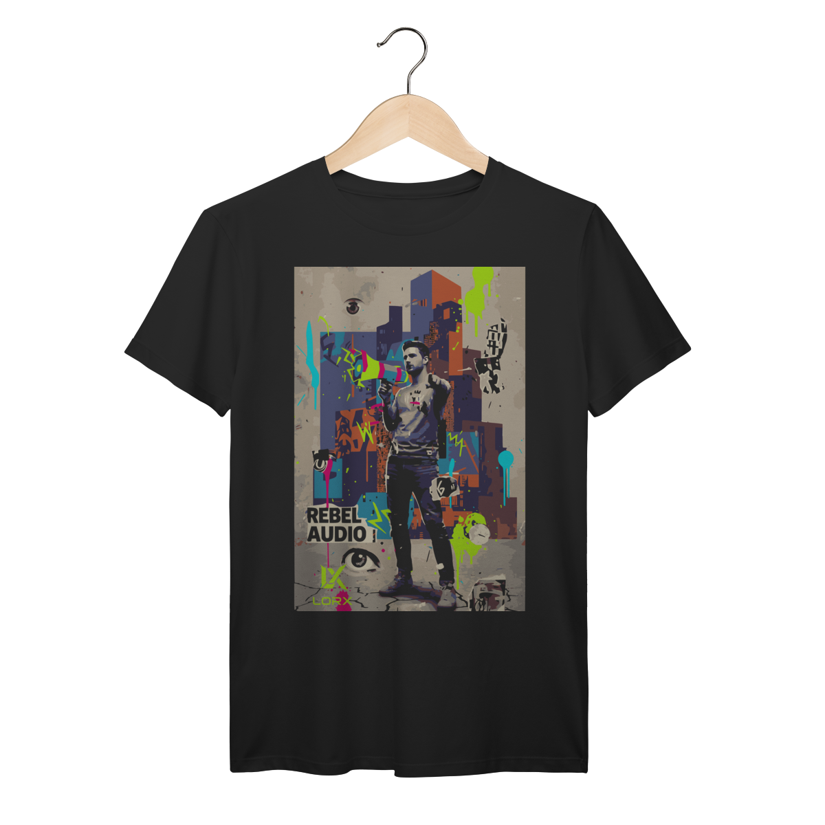 Nome do produto: Rebel Audio – LORX Manifesto Visual