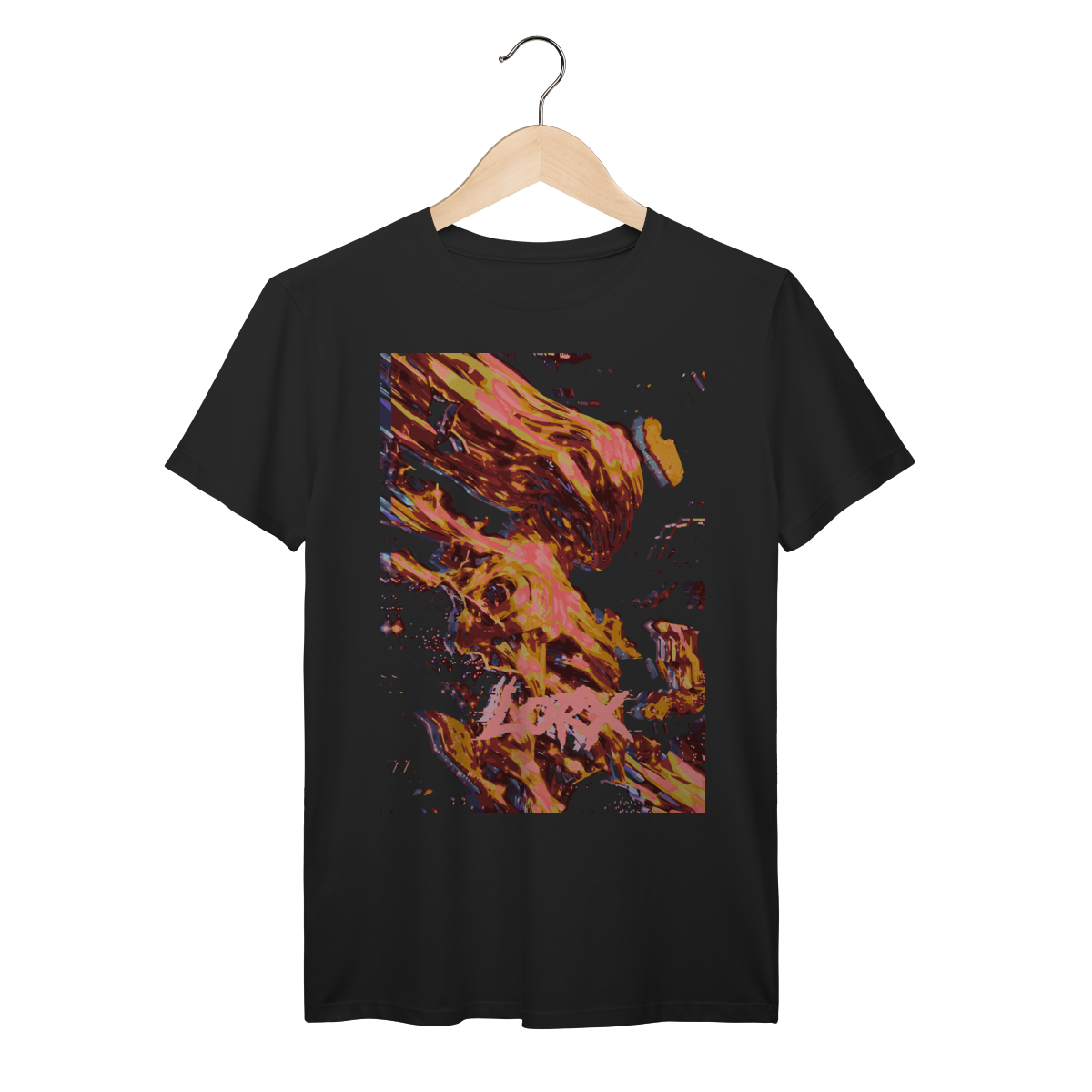 Nome do produto: LORX em Chamas: Crânio em Chamas