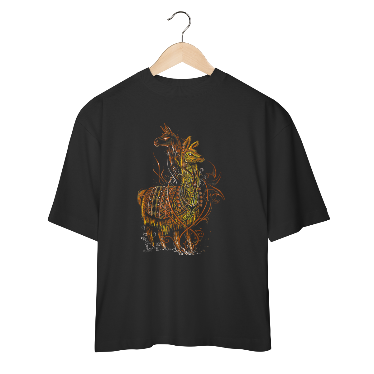 SACRED FLAME LLAMA
