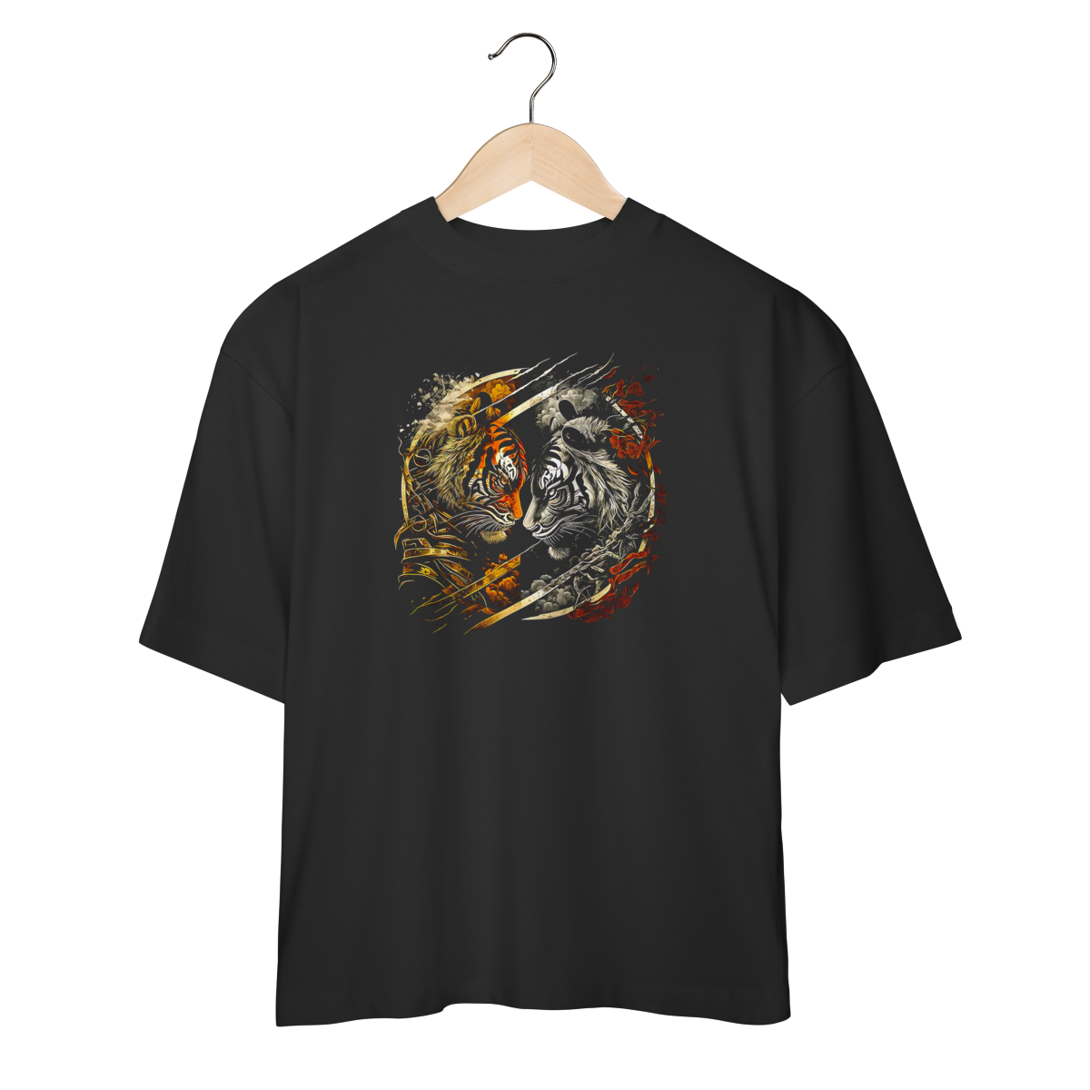 Nome do produto: TIGER DUALITY — YIN & YANG INSTINCT