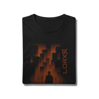 Nome do produto LORX: Silhueta em Ruínas