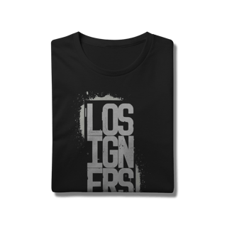 Nome do produto LORX | VOID SIGNAL — White Minimal Street Tee