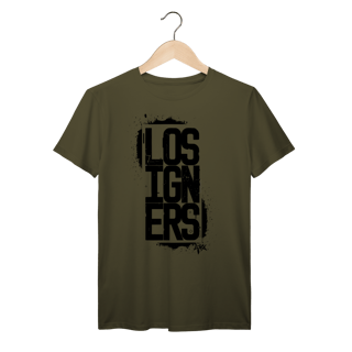 Nome do produto LORX | VOID SIGNAL — Dark Minimal Street Tee