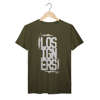 Nome do produto LORX | VOID SIGNAL — White Minimal Street Tee