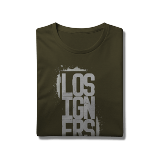 Nome do produto LORX | VOID SIGNAL — White Minimal Street Tee