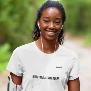 Nome do produto Camiseta Baby Long Prime Hidratada & Estressada | Mood Verão 2026