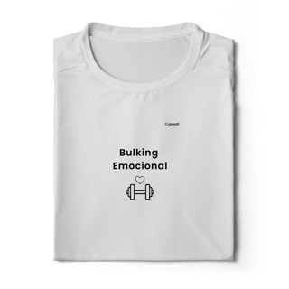 Nome do produto Camisa Manga Longa Dry UV | Bulking Emocional