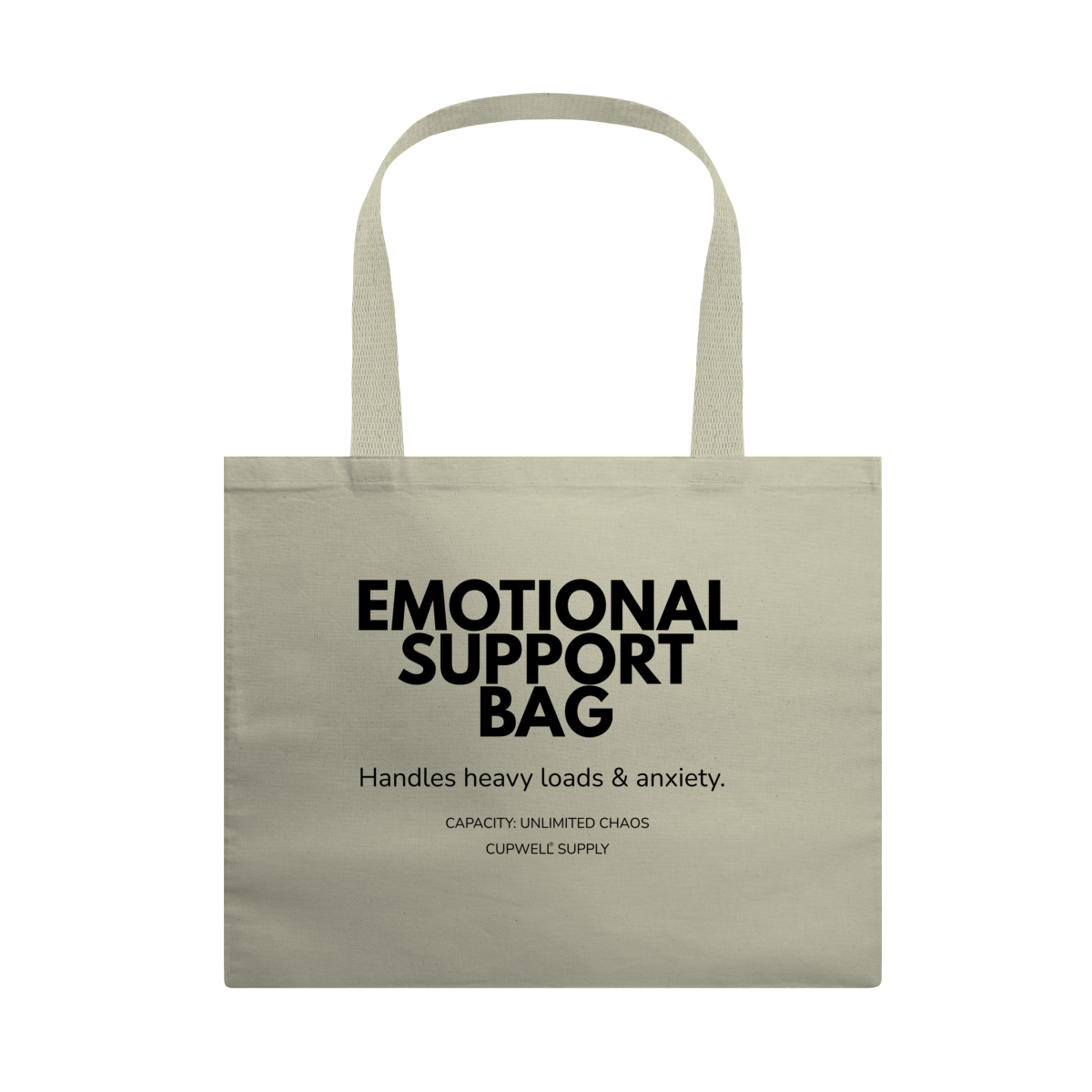 Nome do produto: Emotional Support Bag