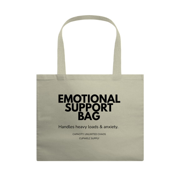 Emotional Support Bag