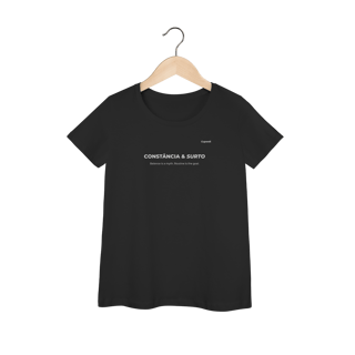 Nome do produto Baby Look Algodão – Constância & Surto | Cupwell