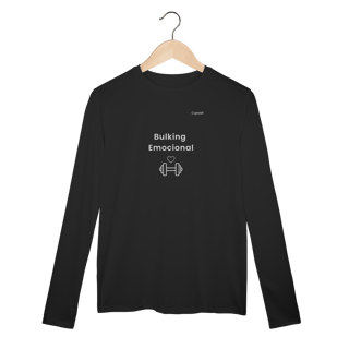 Nome do produto Camisa Manga Longa Dry UV | Bulking Emocional