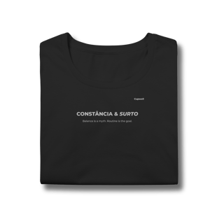 Nome do produto Baby Look Algodão – Constância & Surto | Cupwell