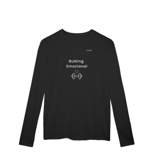 Nome do produto Camisa Manga Longa Dry UV | Bulking Emocional