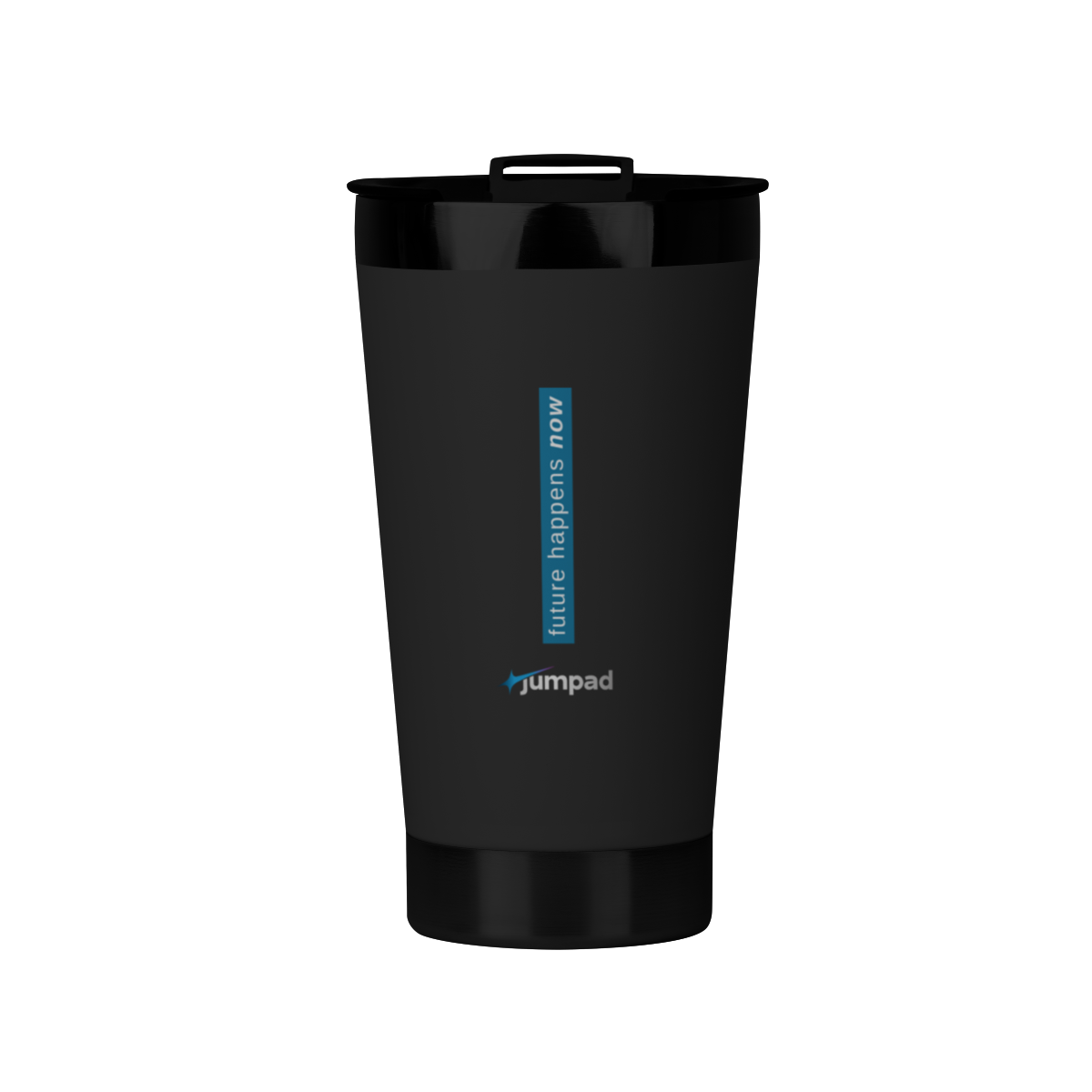 Nome do produto: Future Happens Now - Copo Térmico